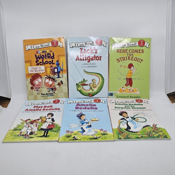 I Can Read Level 2 My Weird School Goes to the Museum Books Mixed Lot of 8 - Picture 2 of 16